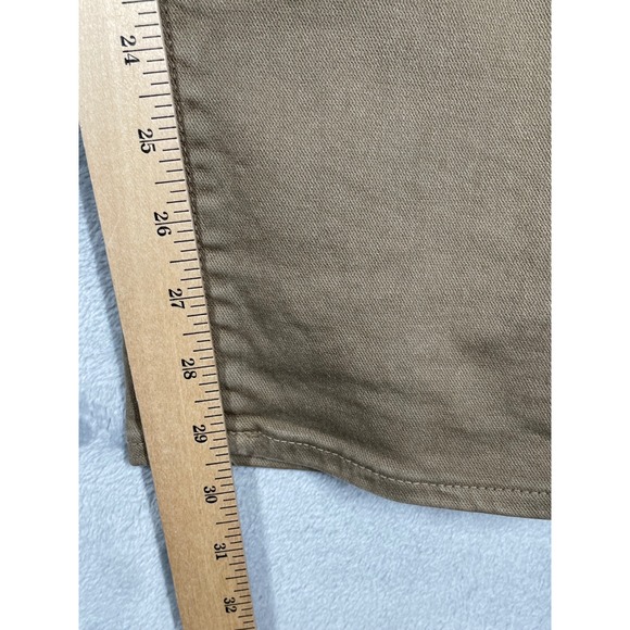 Todd Snyder Mens 32x30 Stretch 5 Pocket Chino Pants Tan Slim Fit - Picture 10 of 12